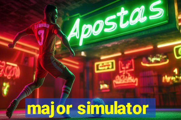 major simulator